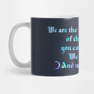 We are the granddaughters of the witches you couldn't burn 2.0 Mug